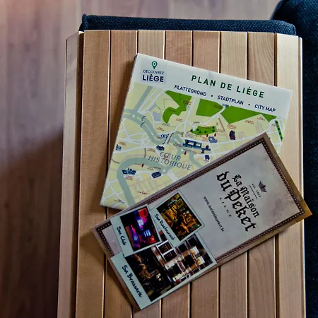 Appart-hotel Leopold Centre 公寓 列日