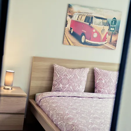 公寓 Appart-hotel Leopold Centre *