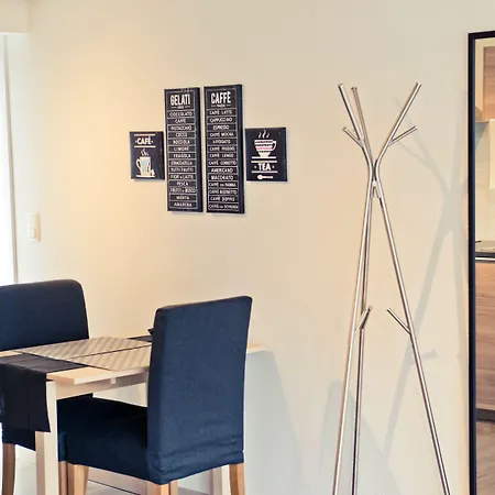 Appart-hotel Leopold Centre Apartman Liège