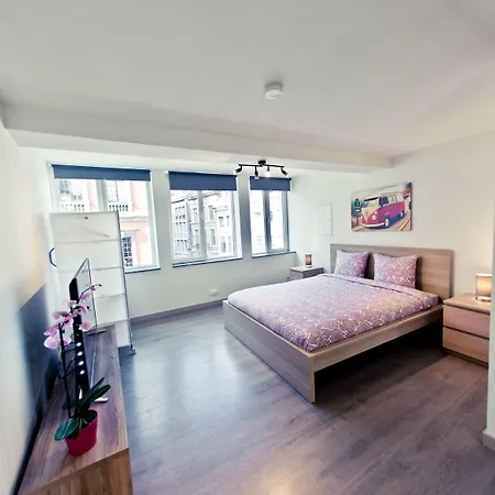 Appart-hotel Leopold Centre Апартаменты *