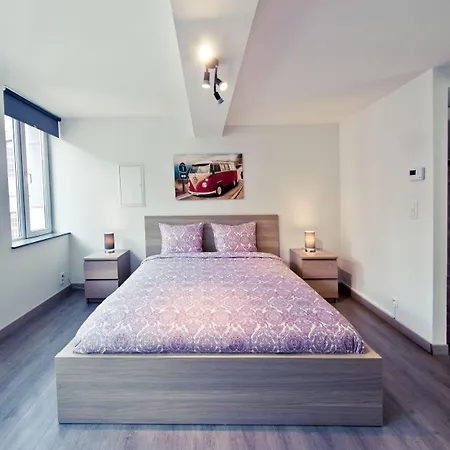 Appart-hotel Leopold Centre Апартаменты Льеж