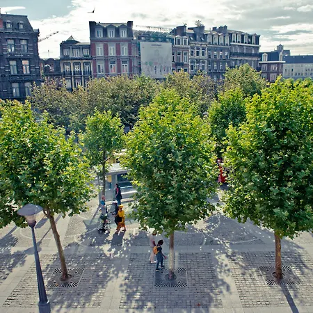 公寓 Appart-hotel Leopold Centre