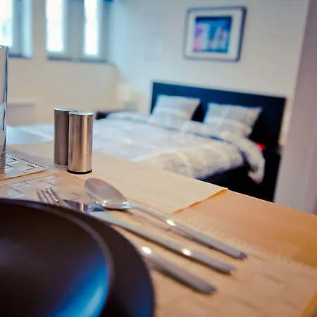 公寓 Appart-hotel Leopold Centre *