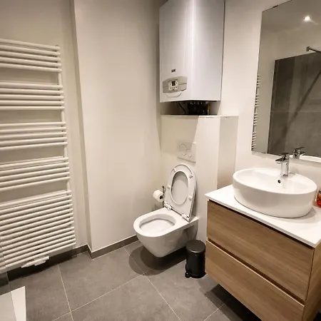 Appart-hotel Leopold Centre Apartment Liege
