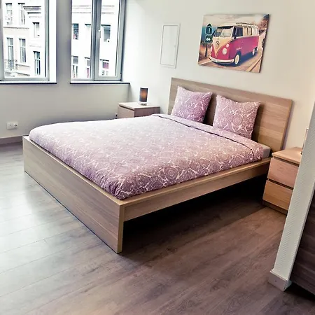 公寓 Appart-hotel Leopold Centre *