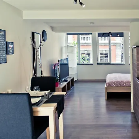 Appart-hotel Leopold Centre Apartment