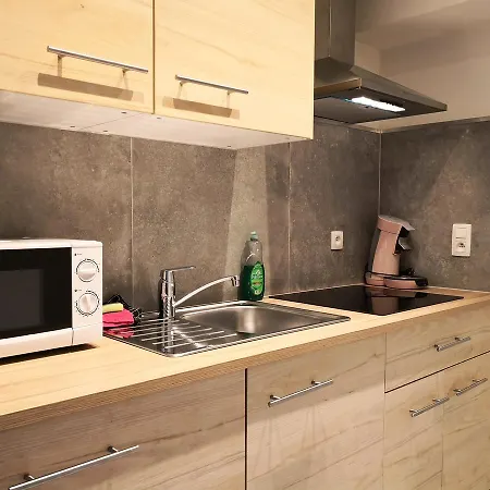 Appart-hotel Leopold Centre Apartmán