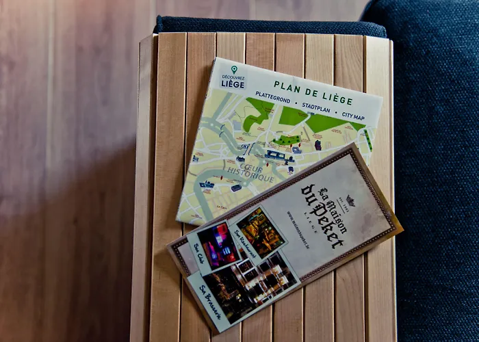 Appart-hotel Leopold Centre Appartement Luik