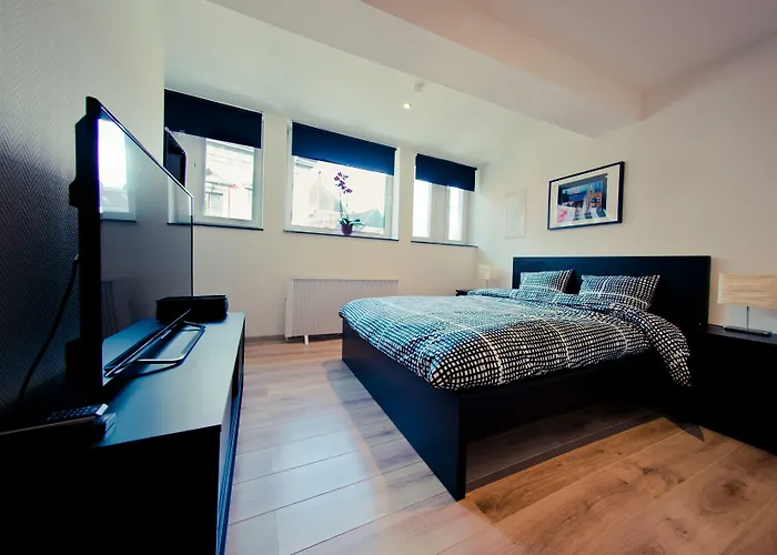 Appart-hotel Leopold Centre Luik