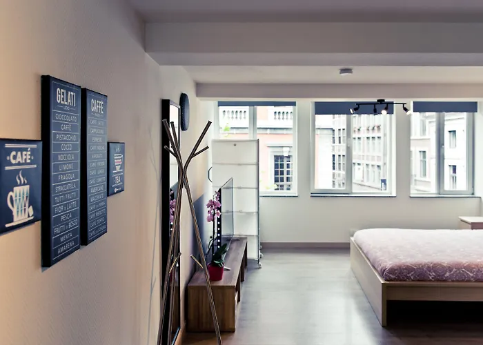 Appart-hotel Leopold Centre