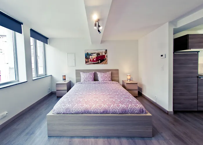 Appart-hotel Leopold Centre Appartement Luik