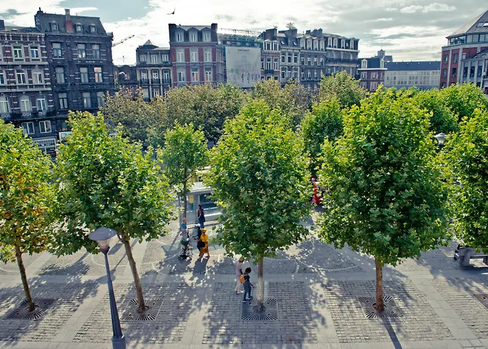 Appartement Appart-hotel Leopold Centre