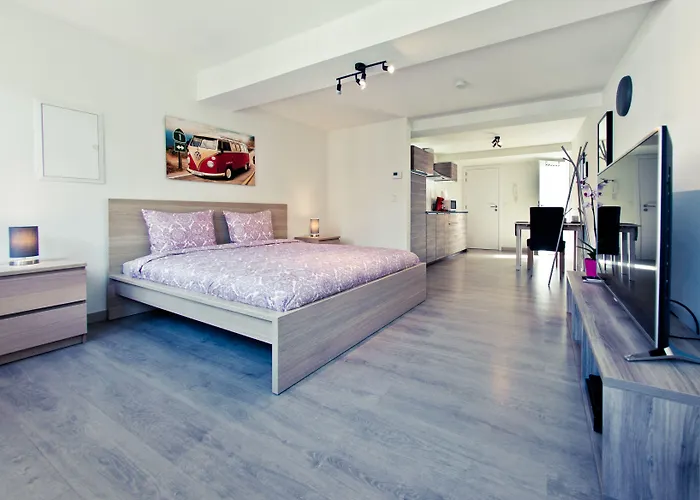 Appart-hotel Leopold Centre Appartement