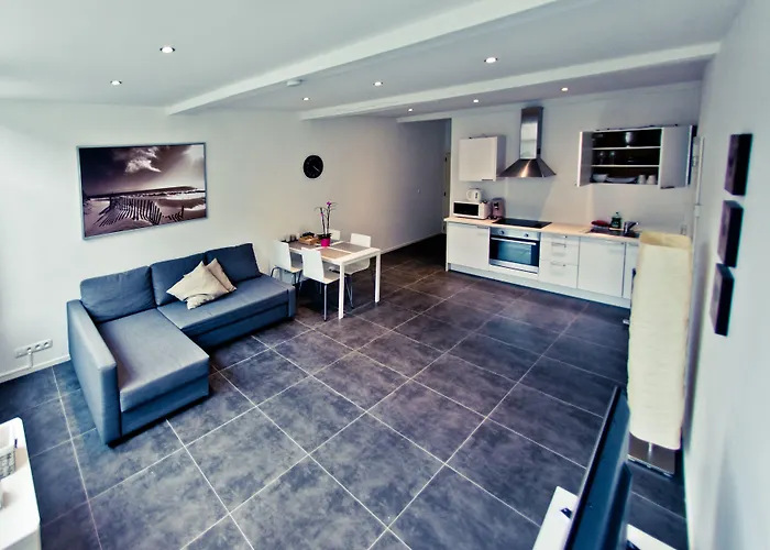 Appart-hotel Leopold Centre Appartement