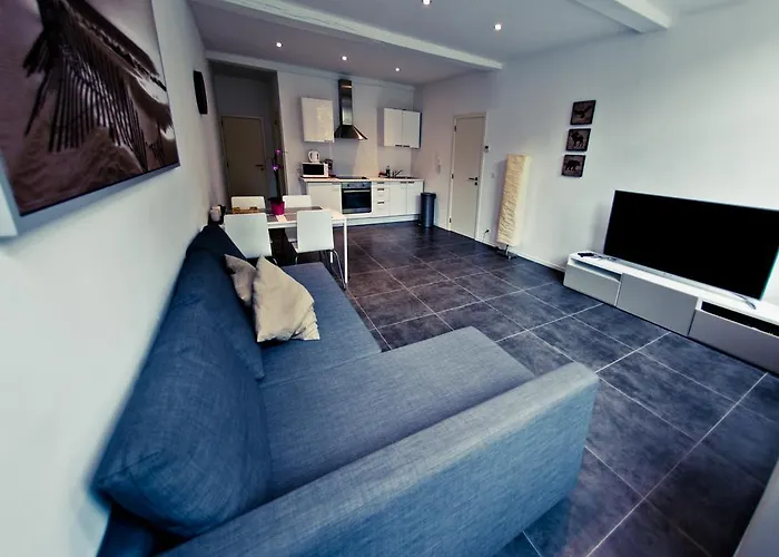 Appart-hotel Leopold Centre Luik